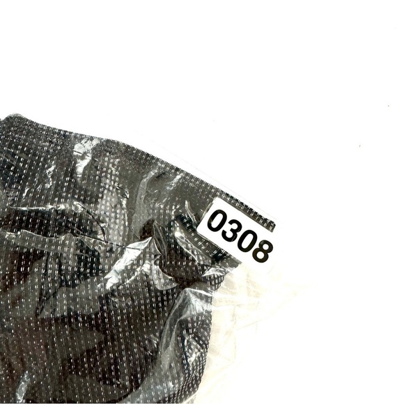 Vintage Joni Blair of California Sz L Silver Metallic Open Front Cardigan Top - Picture 14 of 14